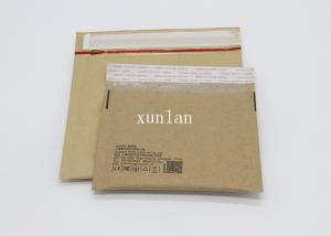 Matte Surface 4X8 Kraft Bubble Mailers , High Security Padded Bubble Mailers