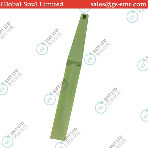 Green Solder Paste Spatula for SMT Printers - Durable & Ergonomic