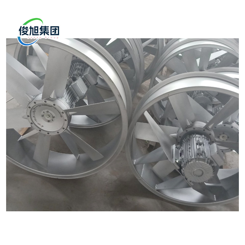 Tunnel Smoke Exhaust Fan for Mine Ventilation and Oxygen Supply in Mining Industry