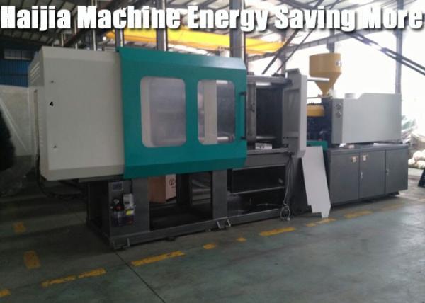 Quality High Efficiency Plastic Crate Making Machine Screw Plasticizing Low Noise for sale
