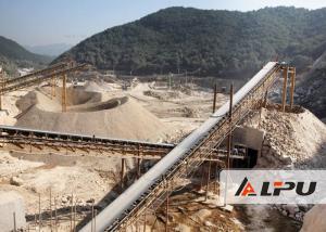 China Horizontal / Inclined Mining Conveyor Systems Portable Belt Conveyor for Sand Coal wholesale