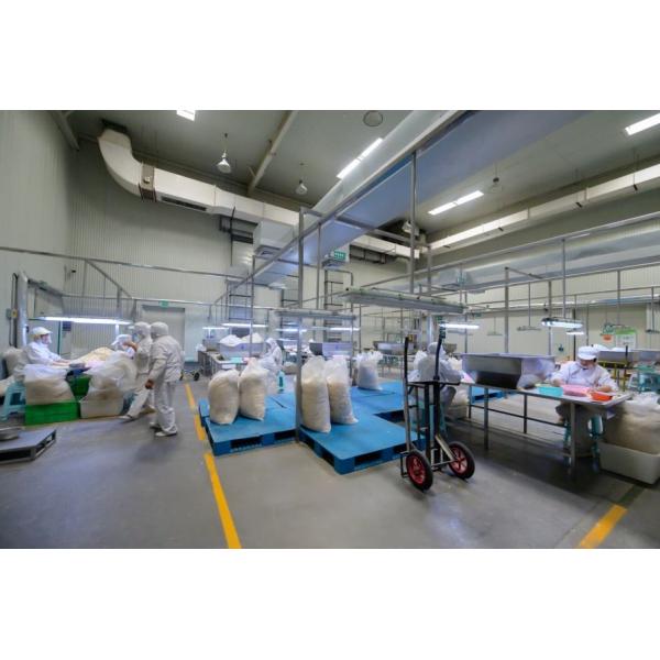 Trimmed Palm Oil Crispy Fried Onion For Burgers