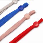 High Quality 5mm String Cord Face Cover Ear Loop Adjustment Buckle Elastic