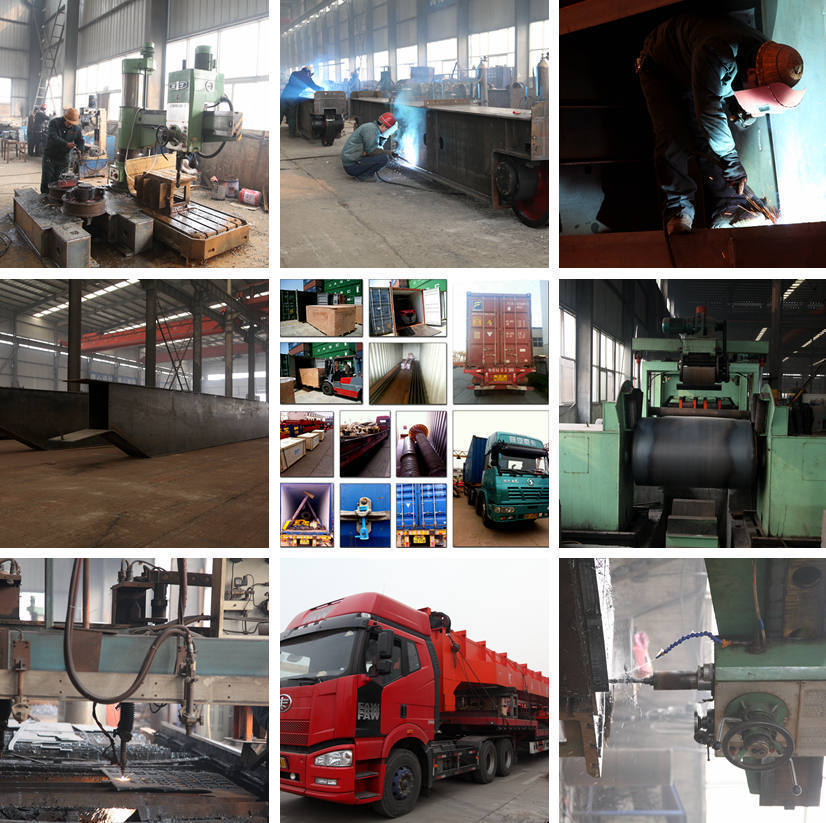 Single girder ld type overhead bridge crane