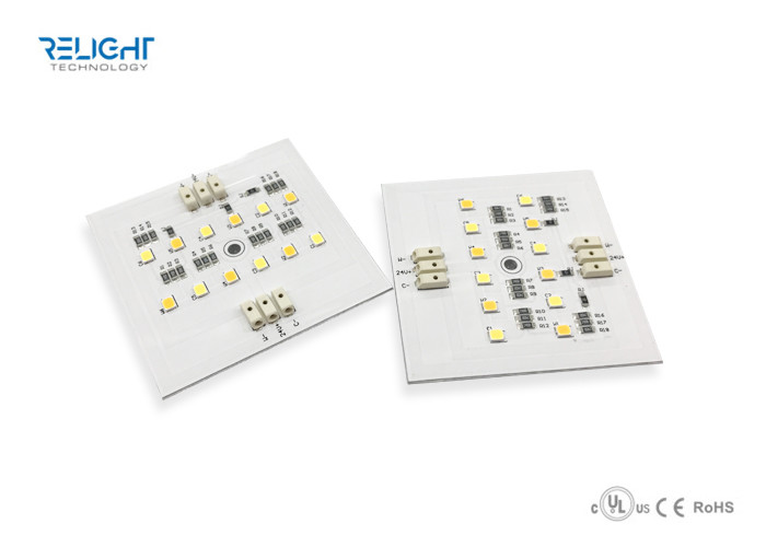 DC24V led module with Alu PCB 6W Dual color module with high 95cri