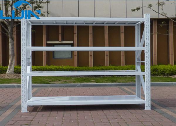 Quality Butterfly Hole Light Duty Racking 200kg Loading Capacity Anti Rust for sale