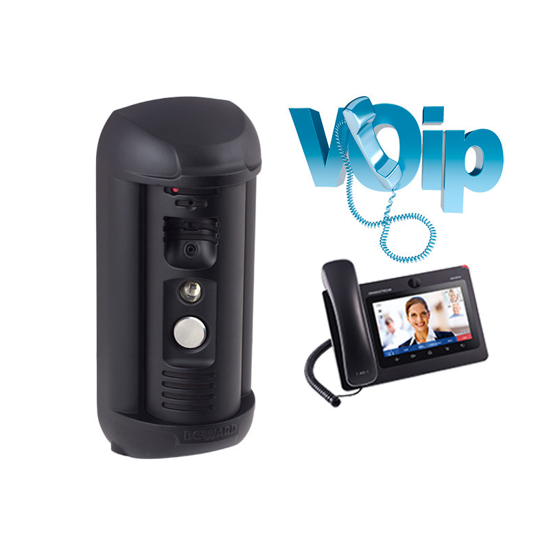 IR Night Vision SIP Video Intercom Facial Recognition Wired Wifi Doorbell Camera