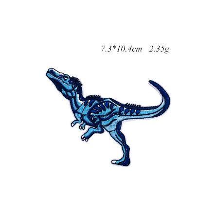 Quality Embroidery dinosaur patch for children garment sew on patch for sale