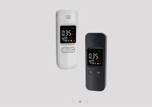 Digital LCD Smart Breath Alcohol Tester with Double AAA Battery