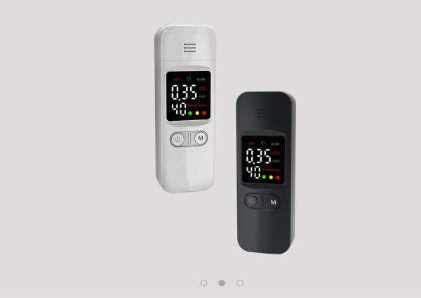 Quality Digital LCD Smart Breath Alcohol Tester with Double AAA Battery for sale