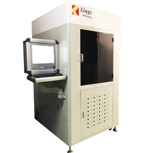KINGS 600 Pro Industrial SLA 3D Printer Object 3d Printing Machine  ISO9001 2015 Approved
