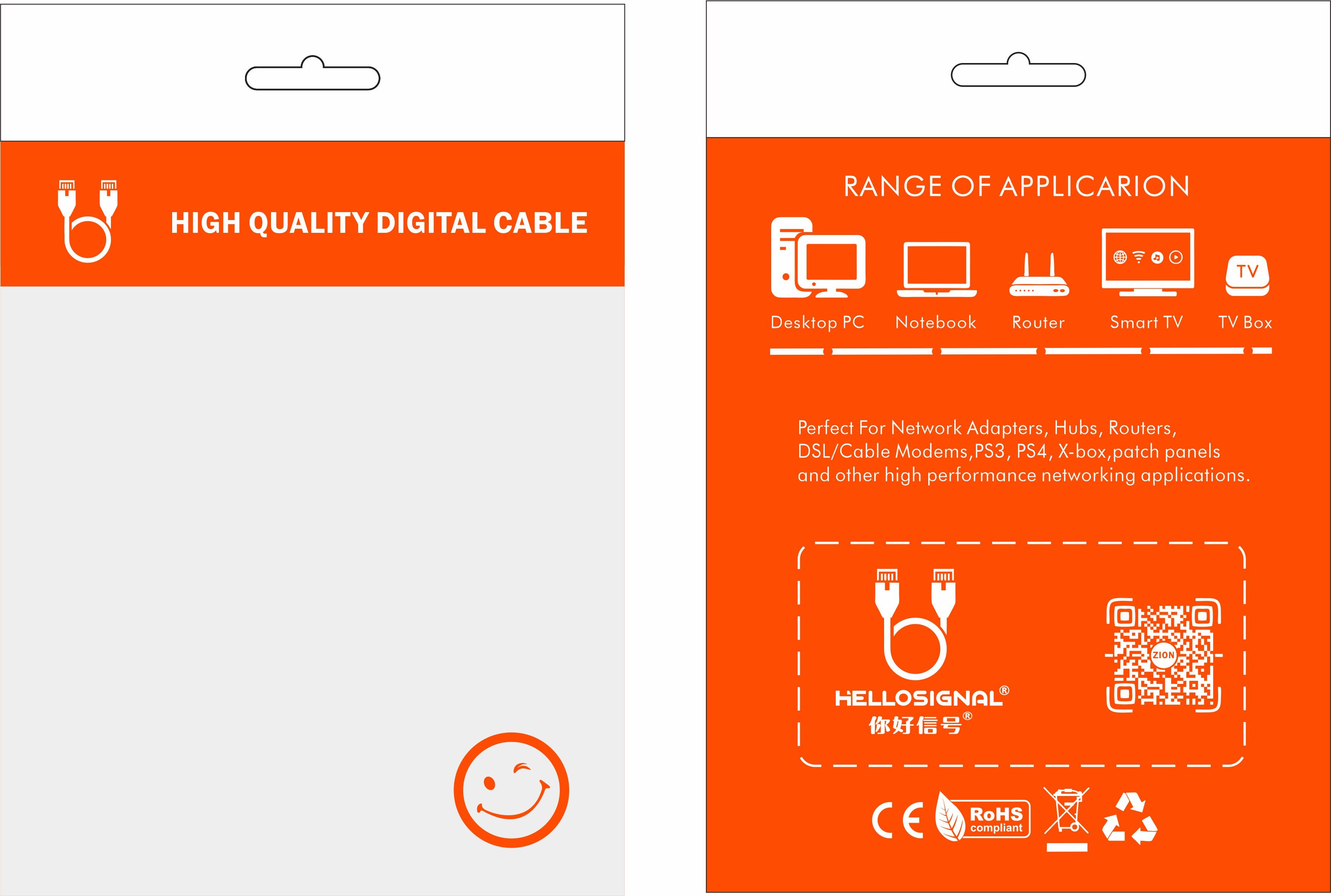 F/UTP Cat6 Shielded Patch Cables Snagless PVC LSZH Available In 10 Color