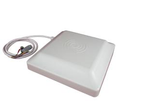 China Long Distance UHF RFID Reader RS232 RS485 Wiegand Interfaces Built In Antenna wholesale
