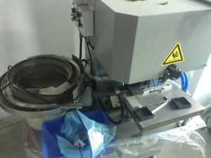 China Intelligent Hinge Assembly Machine , Box Making Equipment High Efficiency wholesale