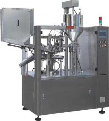 Automatic Cosmetic Tube Making machine and Sealing Machine for Efficient Cosmetic Product Filling