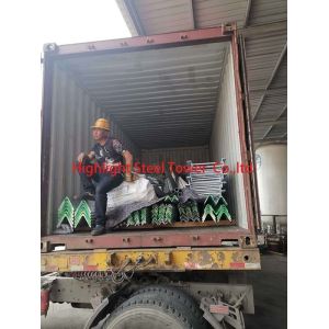 Buy cheap Sixty Degree Three Legged Angular Lattice Communication Tower from wholesalers