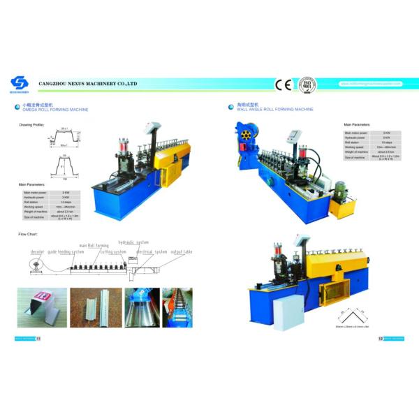 Stud and Truss Profile Roll Forming Machine