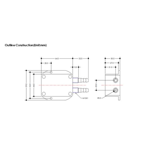 HPT-8 Differential Pressure Transmitters for clarification plant application
