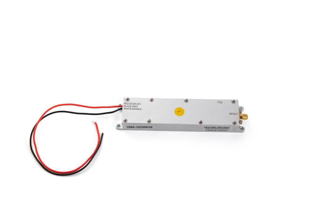 2.4G 30W Power RF Detect Module GaN Module for Anti Drone System Autel Mavic 3 Counter Fpv Countermeasure Suppression Uas