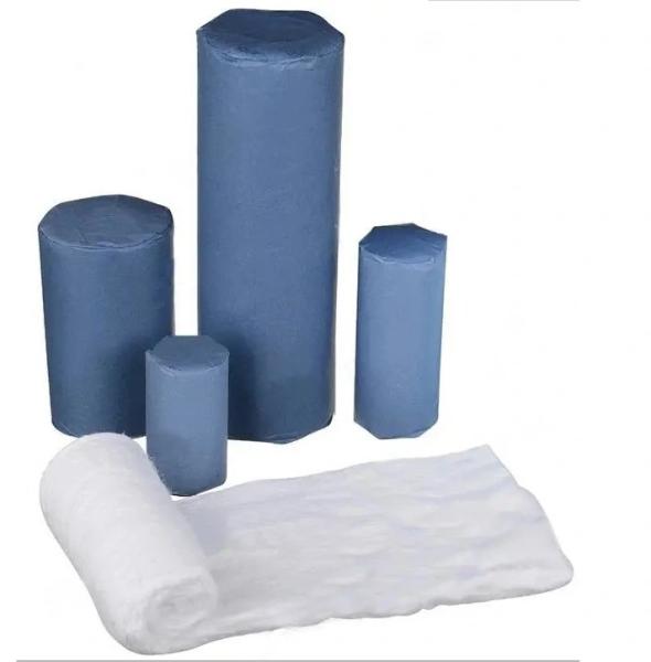 Quality Disposable 100g Absorbent Medical Cotton Wool Roll for sale