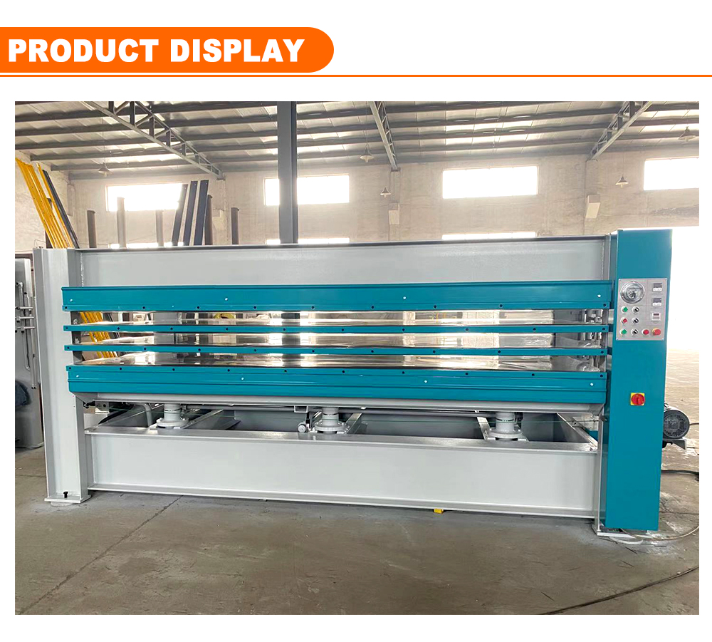 Upgrade Your Computer Panel with Our Short Cycle Melamine Laminating Hot Press Machine