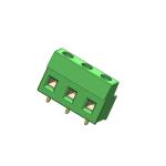 3P Single Row Euro Terminal Block Connector Screw Connection Matte Sn