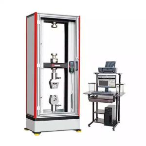 China Frequency Conversion System Tension Testing Machine With Hydraulic Clamp OEM wholesale