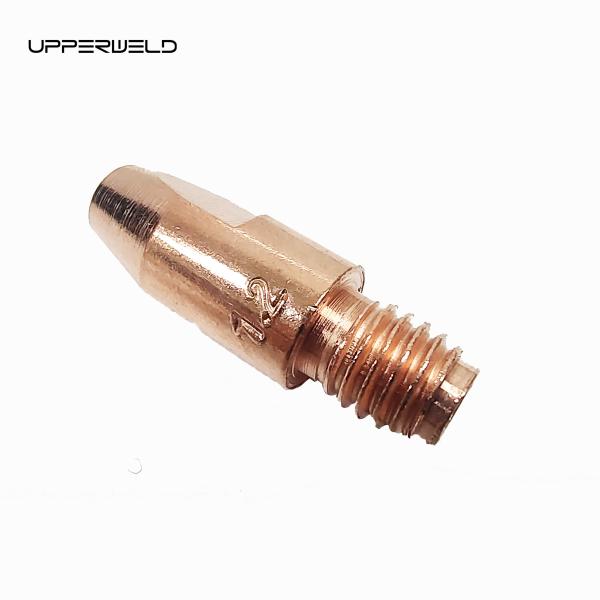 Quality 36KD/501D/40KD MIG Welding Torch Accessories M6 M8 Copper Nozzle Torch Contact Tips for sale