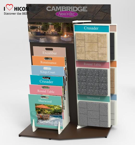 Quality Tile Showroom Display Stands Manufacture, Display Solution Provider for sale