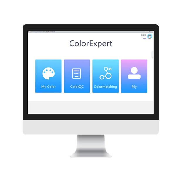 Quality Interior Wall Paint Color Matching Software USB Interface With Color Correction for sale