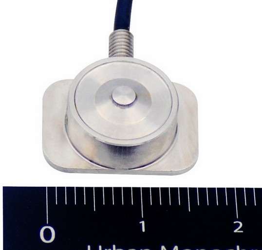Mini Compression Force Transducer 50N 100N 200N 500N Clamping Force Measurement