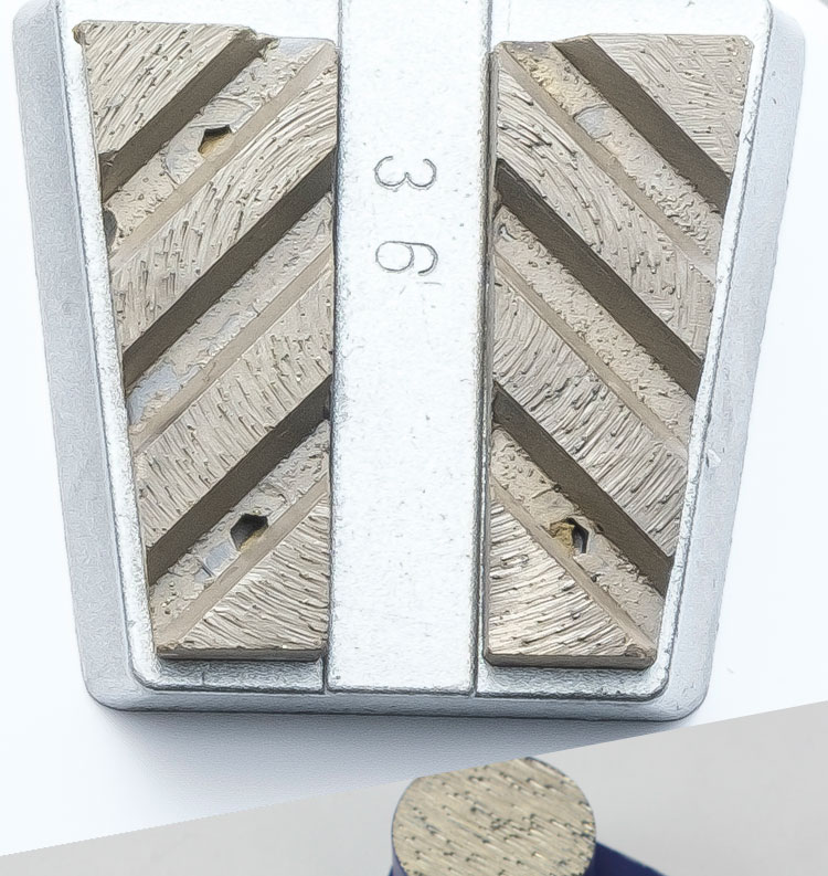 Metal Diamond Frankfurt Abrasive Grit 36/46/60/80/120/180/240/320 for Marble Grinding