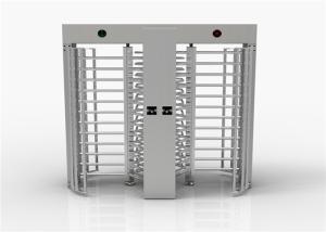 China Solenoid Locking Full Height Turnstile Gate wholesale