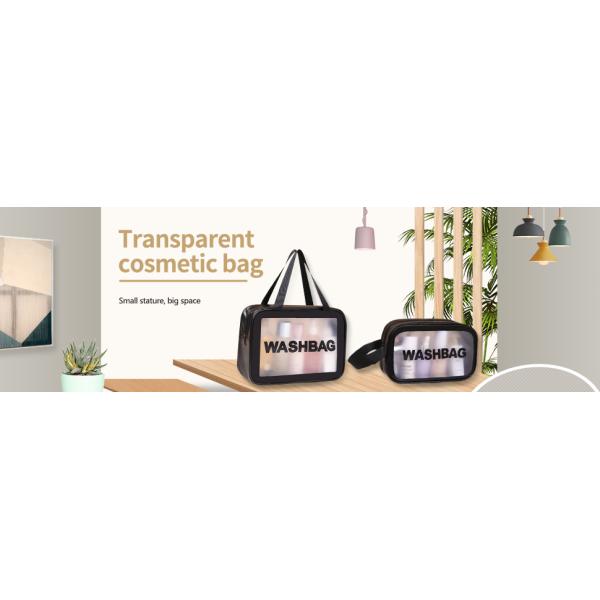 Storage, Travel, Promotion, Makeup Packing, Kits Organizer External Pockets, Cosmetic Large Makeup Bag