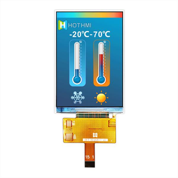Durable 3.5 Inch SPI TFT Display 320x480 Dots With ST7796 IC