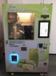 Micron freshly juice vending machine for sugarcane vending machine with cash
