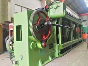 China 3 Cross Galvanized Automatic Oil System Hexagonal Wire Mesh Machine wholesale