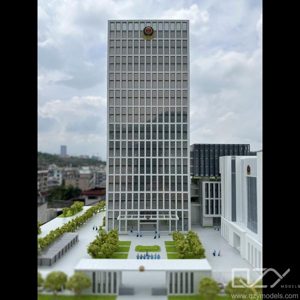 Quality Architectural Building Maquette Model HSA 1/300 Scale Buildings Custom for sale