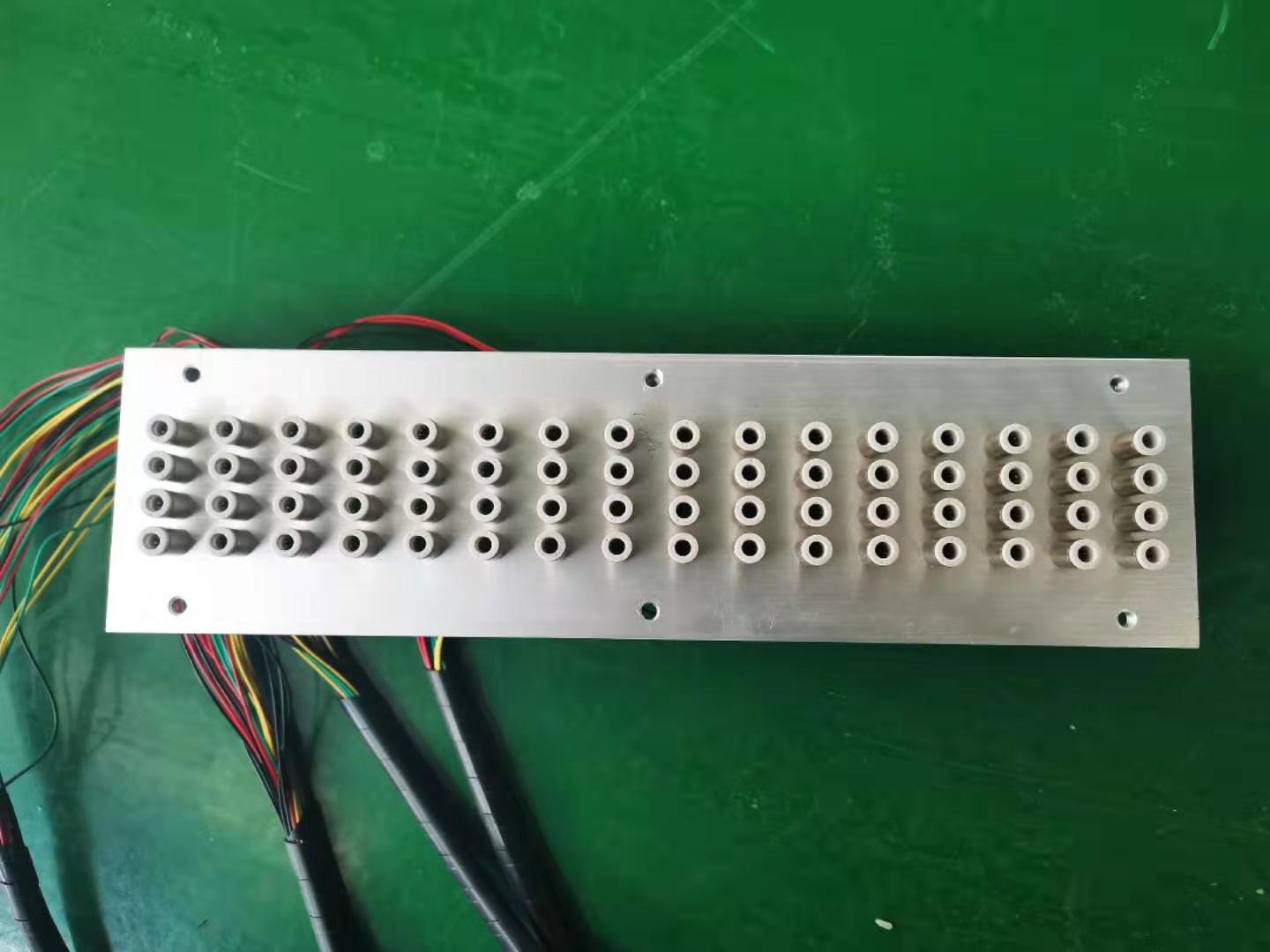 Ccd Cameras Grain Colour Sorter with High Performance LED Optical System