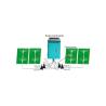 Buy cheap 5km Wireless Irrigation System 4 Station Field Controller 5km Wireless On Off from wholesalers