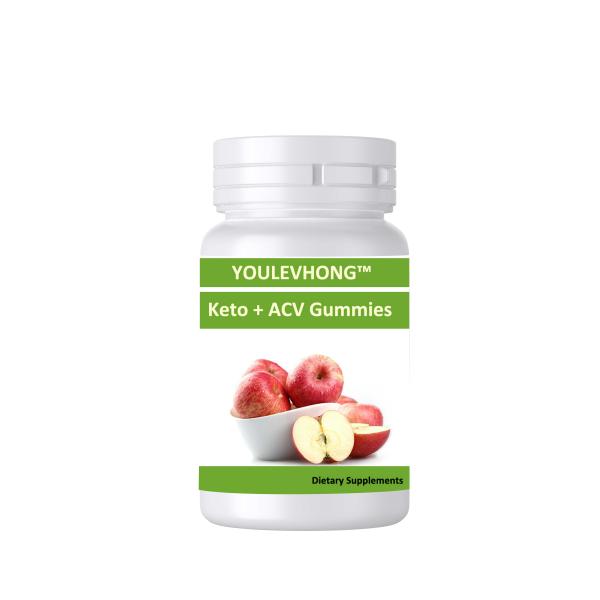 4g Net Carbs Keto Acv Gummies Keto Friendly ACV Gummies With 1g Sugar