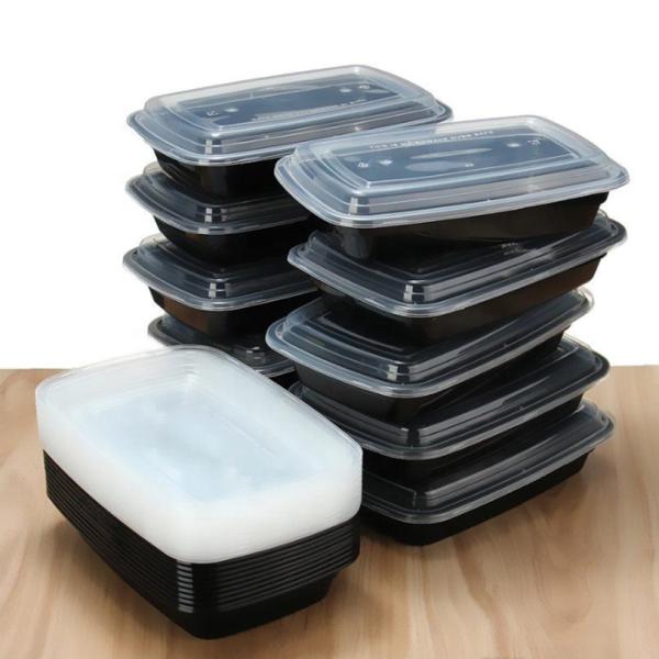 Stamping Round Microwavable Take Out Containers