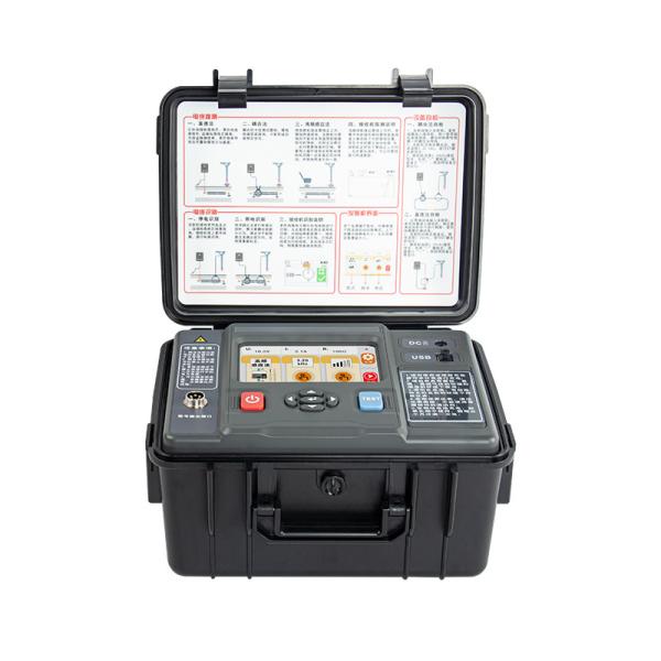 Quality Electric Power Cable Path Meter Fault Locator Cable Pipeline Detector for sale