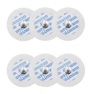 China Adult Radiotranslucent Ecg Electrodes And Adapters Snap PF-55 Foam on sale