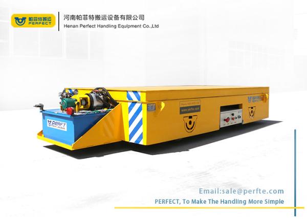 Quality Customization Trackless Battery Powered Ladle Transfer Car for sale