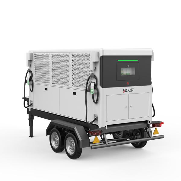 Quality CCS1 CCS2 DC Fast Mobile Charger 420kWh Mobile Car Charging Station Energy Storage for sale