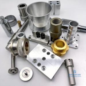 Electrophoretic Coating Aluminium CNC Machining Electrical Optical Instruments Parts ODM