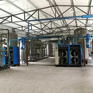 Industrial Heated Desiccant Air Dryer Regeneration Combination Refrigerated