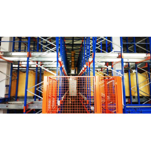 C14: Stacker + Shuttle ASRS,Automatic Storage And Retrieval System