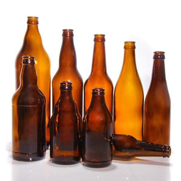 Quality Bulk Empty Lehar Soda Glass Bottle 200Ml Customized for sale